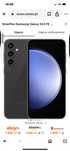 Smartfon SAMSUNG Galaxy S24 FE 5G 8/128GB 6.7” 120Hz Grafitowy