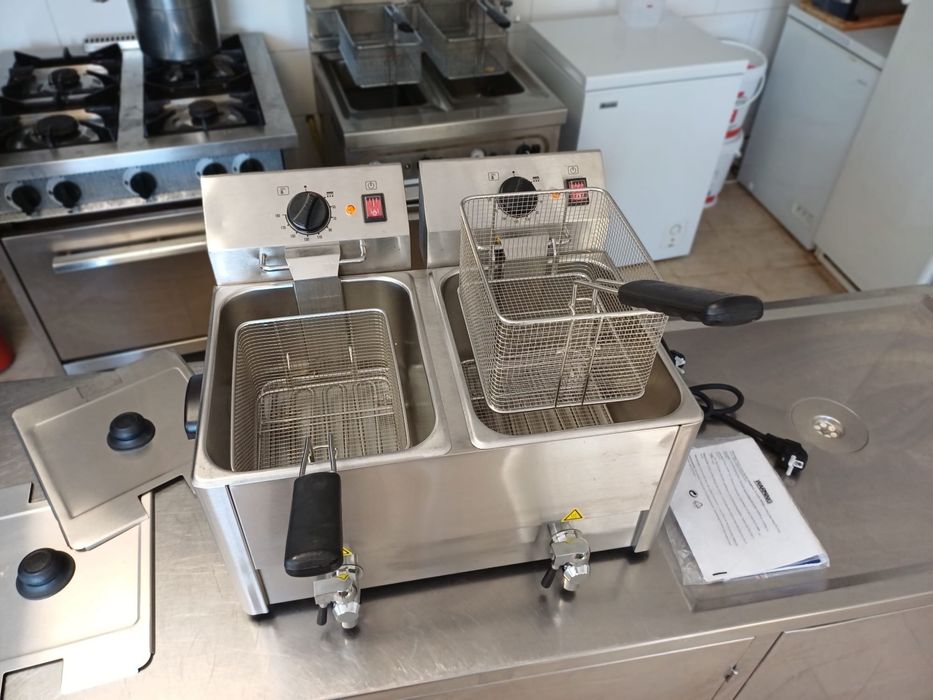 FRITADEIRA NOVA industrial 13L