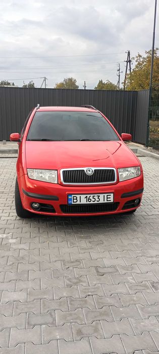 Skoda Fabia 1 2006 р.