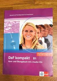 DaF kompakt B1 Deutsch - podręcznik do j. niemieckiego