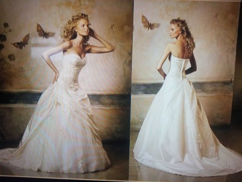 Suknia ślubna Pronovias Levante rozm. 36/38