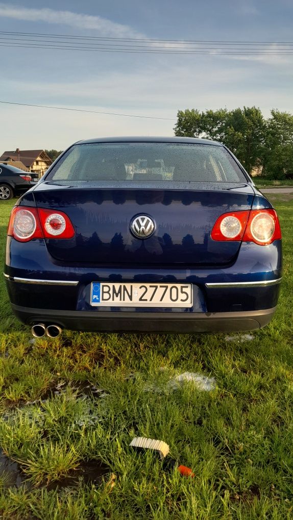 Sprzedam VW Passat b6 2,0tdi 140km Sportline