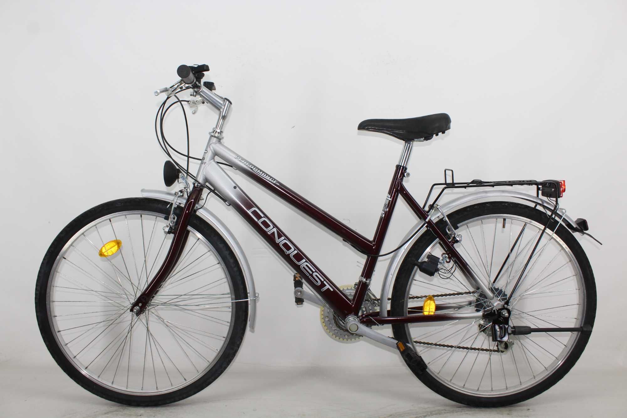 Piękny rower damski "CONQUEST" Koła 26'' 18 biegów