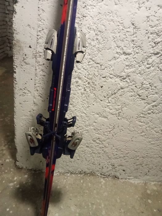 Narty Salomon zapięcia Tyrolia
