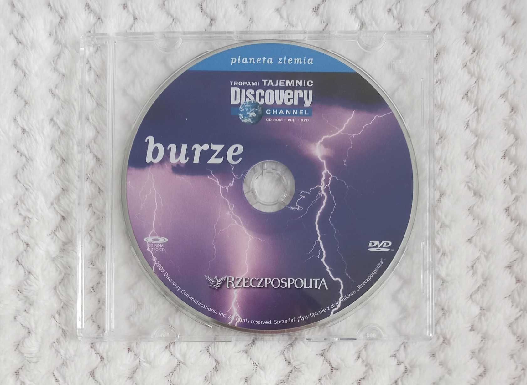 Edukacja Mars, Słońce, Burze (seria Discovery Channel 4 płyty DVD)