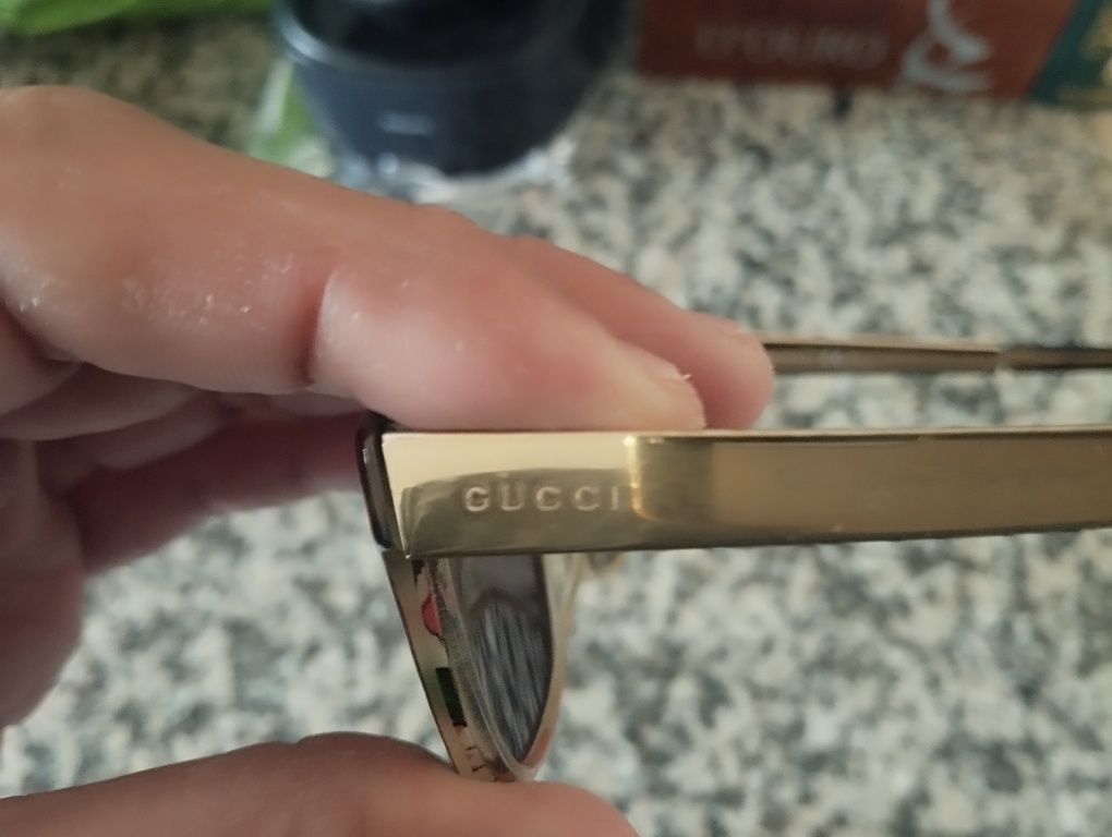Óculos de sol Gucci