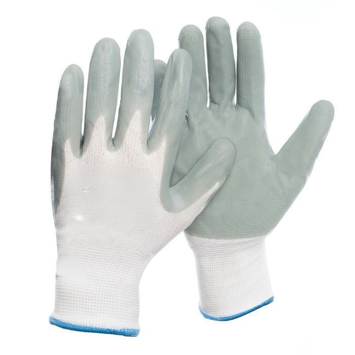 Rękawice Robocze Nitrylowe 240 par ROZM 9-L