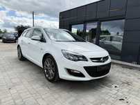 Opel Astra 1.4 Turbo LIFT Cosmo Ledy Nawigacja Czujniki Przód Tył Klima