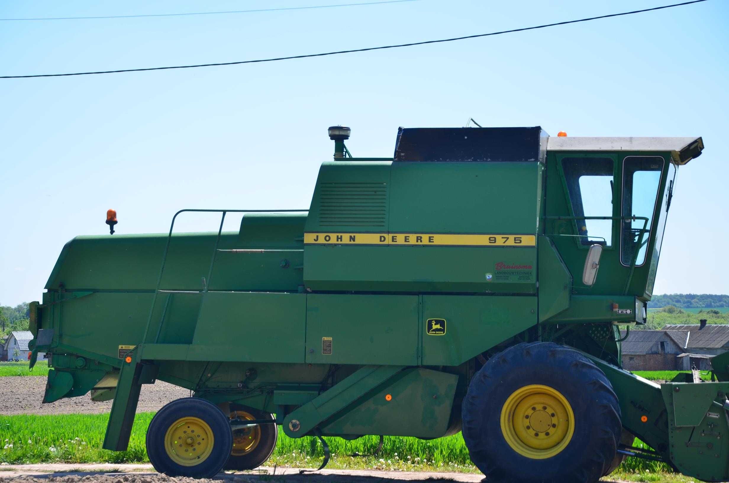 Продам свіжопривезений комбайн John Deere 975 з Голандії