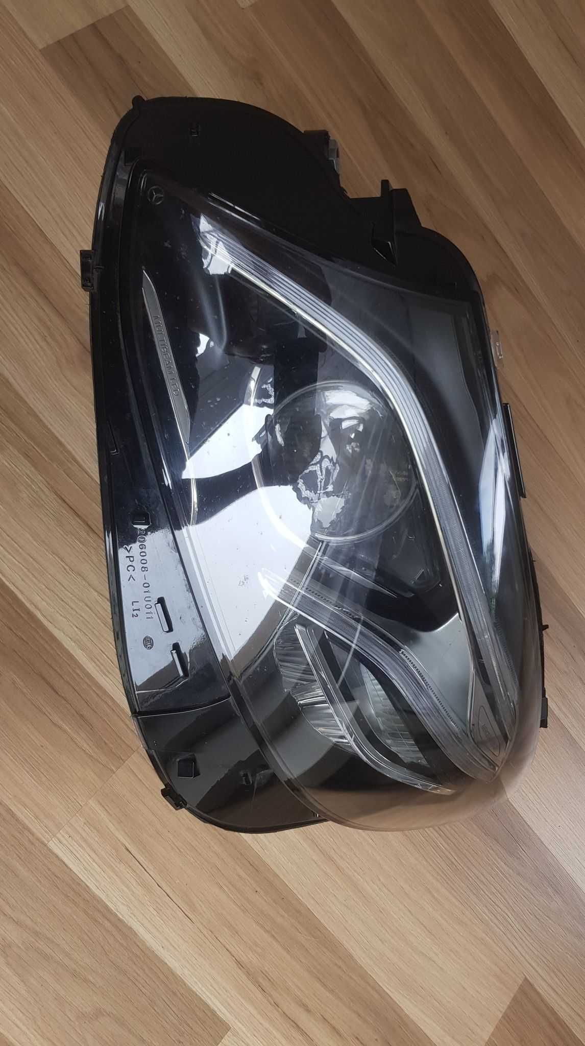 przednia lewa lampa mercedes 213 multibeam lewa lampa w213 e klasa