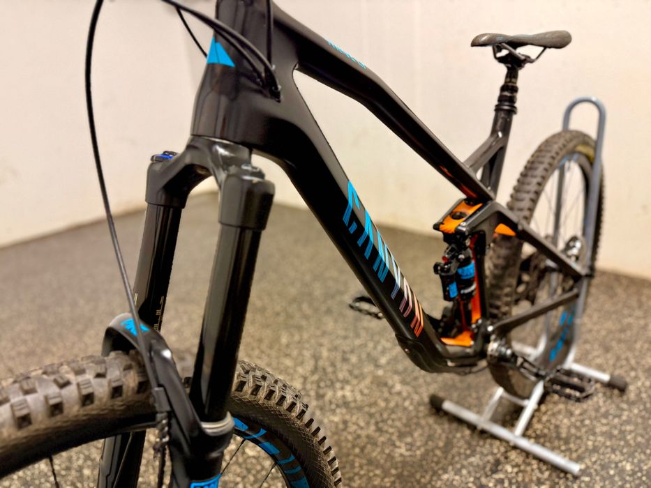 Canyon Strive CF 8.0 jak NOWY L 27,5 RS Pike Monarch RC3 Sram XO