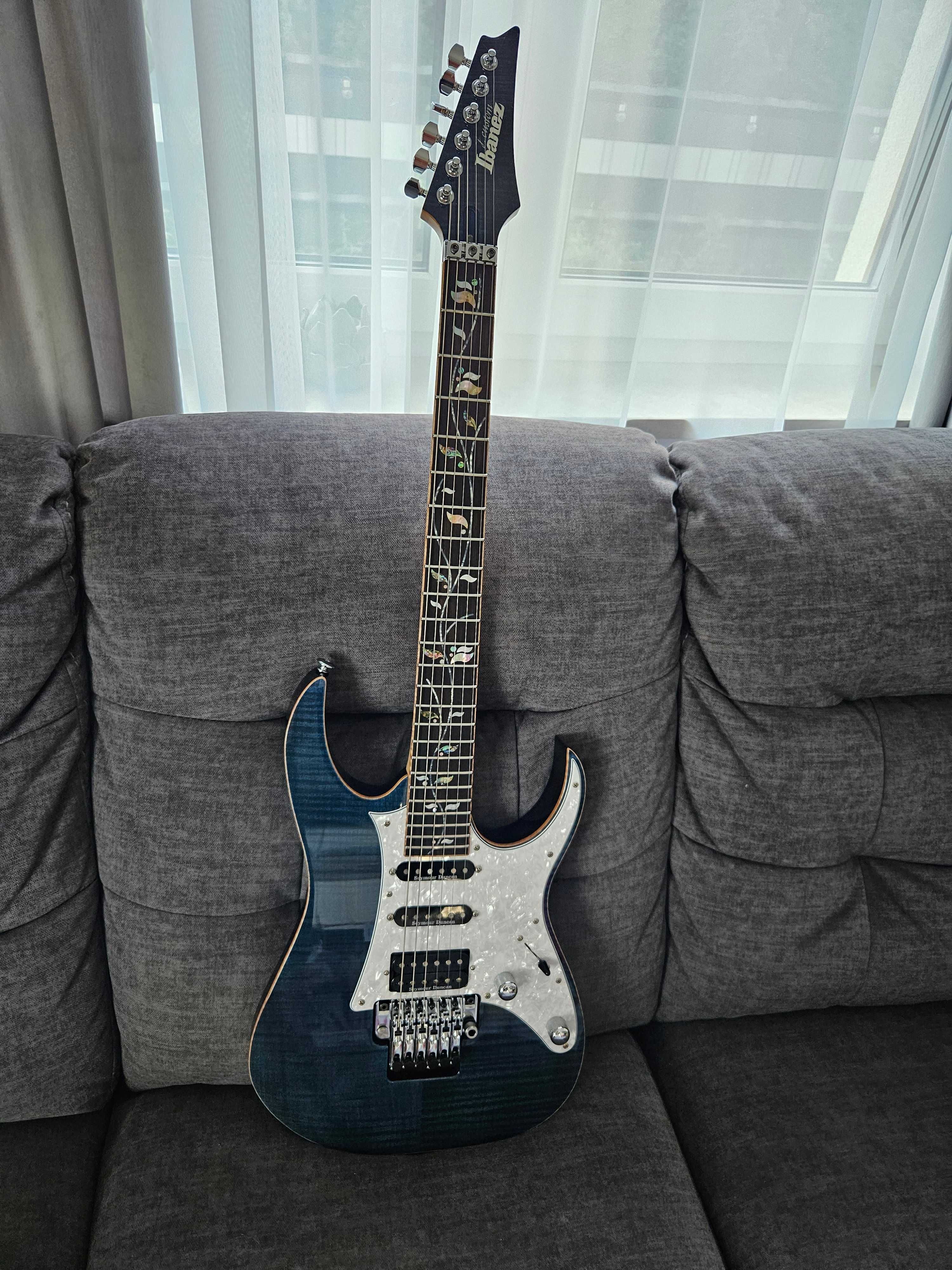 Ibanez J Custom RG8540 ZD DDL - 2017