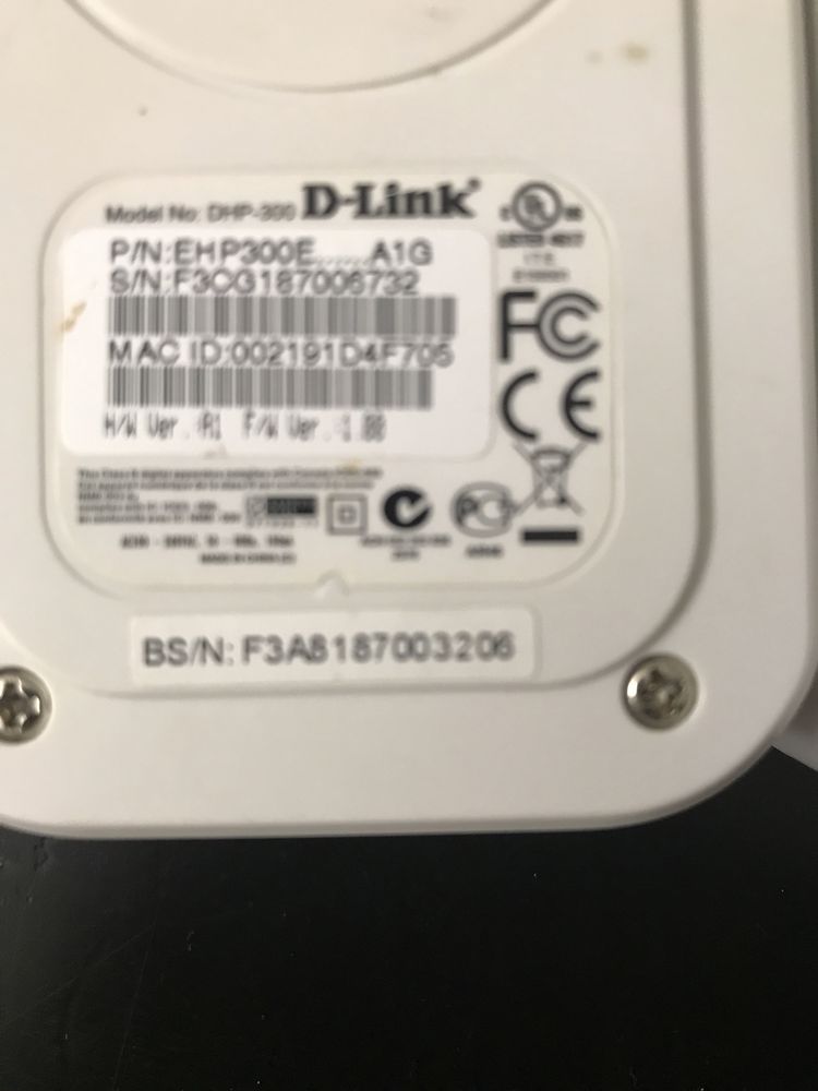 Pack 3 repetidor sinal D Link DHP 300