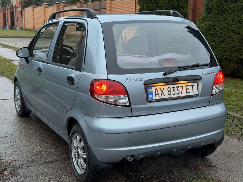 Daewoo Matiz 2012 Avtomat