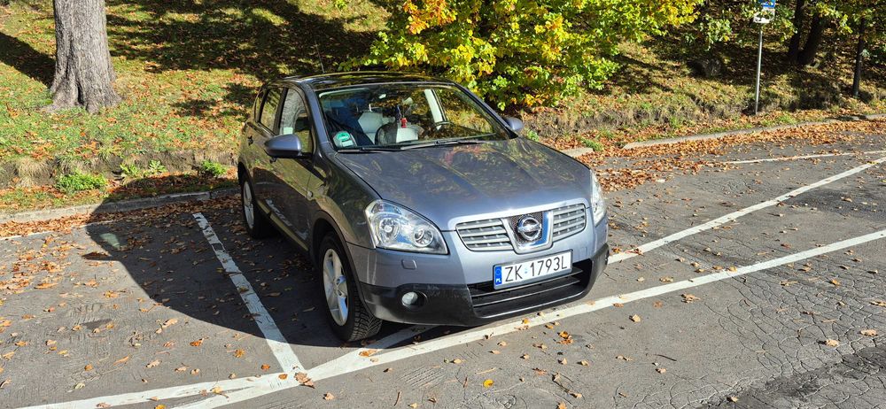 Sprzedam Nissan Qashqai 2.0 DCI 4x4 2007r, System bezkluczykowy !