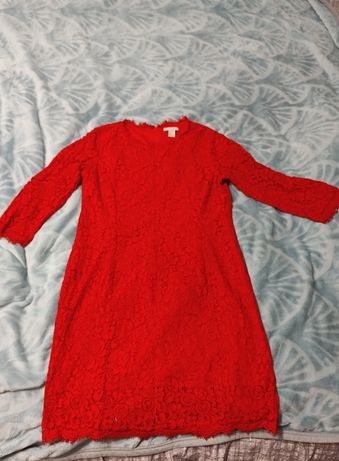 Червона сукня обмін