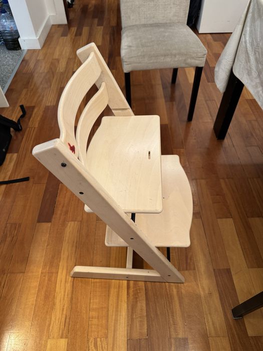 Cadeira Stoke evolutiva.