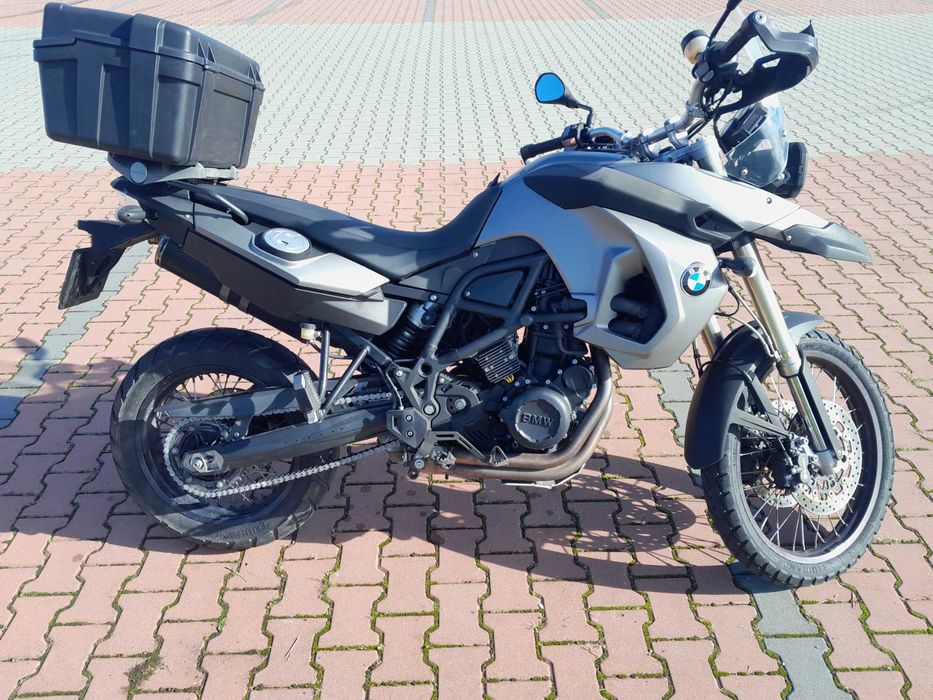BMW F 800 GS Pierwsza Generacja 2008 rok.