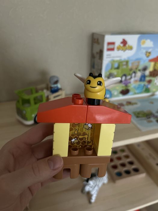 Lego Duplo Догляд за бджолами й вуликами 10419