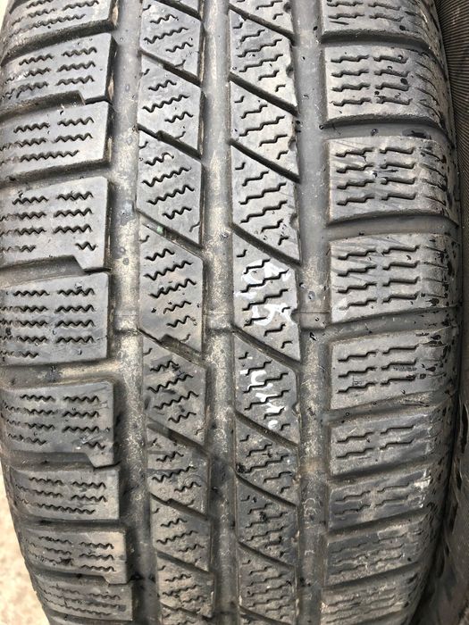 Шини CONTINENTAL 215/65 R16 CrossContact - зимова резина