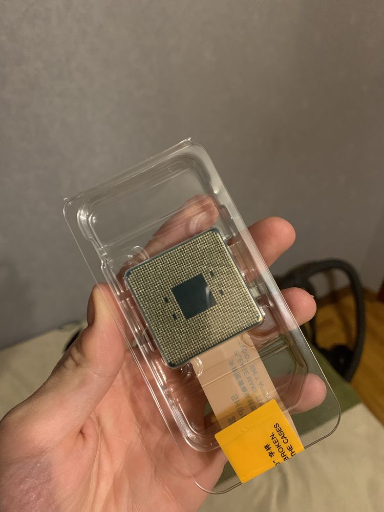 Процесор AMD Ryzen 5 5600 Tray (AM4, 4.4 ГГц, DDR4, 6 ядер)