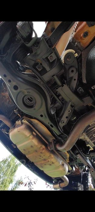 Konserwacja (renowacja) podwozia osobowe, dostawcze do 2,5 tony