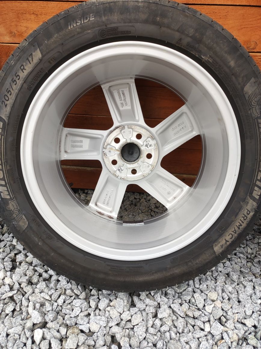 Alufelgi VW, skoda 5x100 lato 17