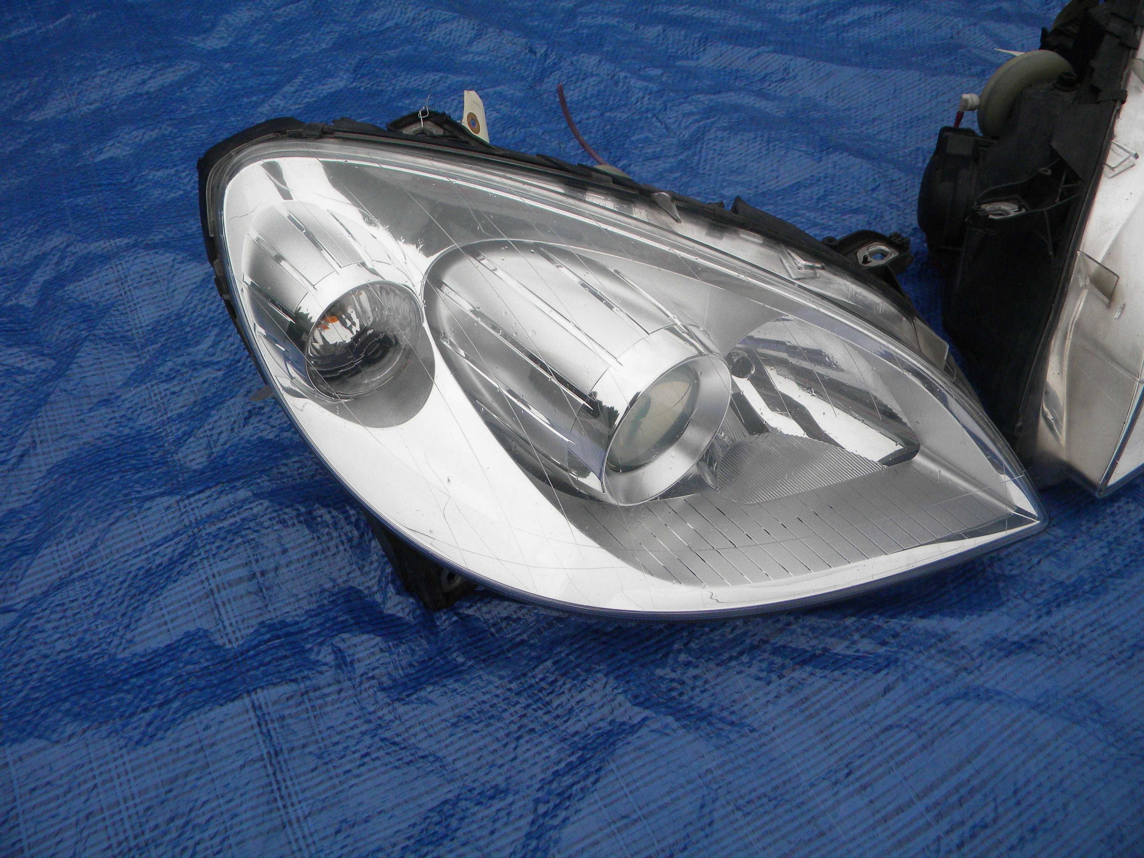 B-KLASA W245 LIFT Reflektor Lampa Prawy Lewy Przód Opolskie Części