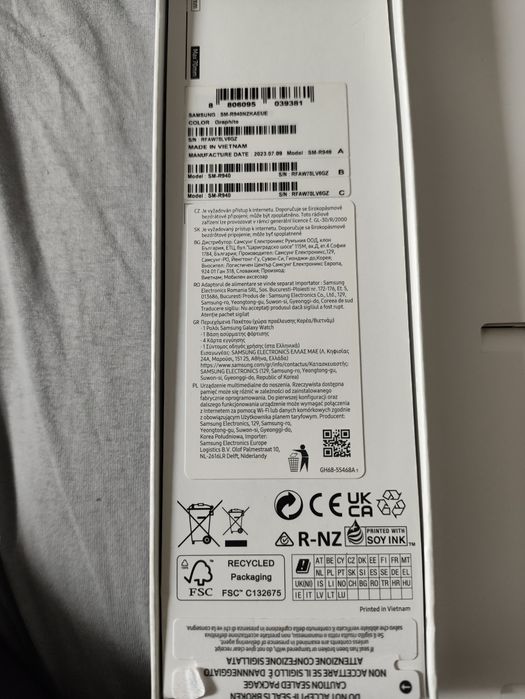 Sprzedam smartwatch Galaxy watch 6