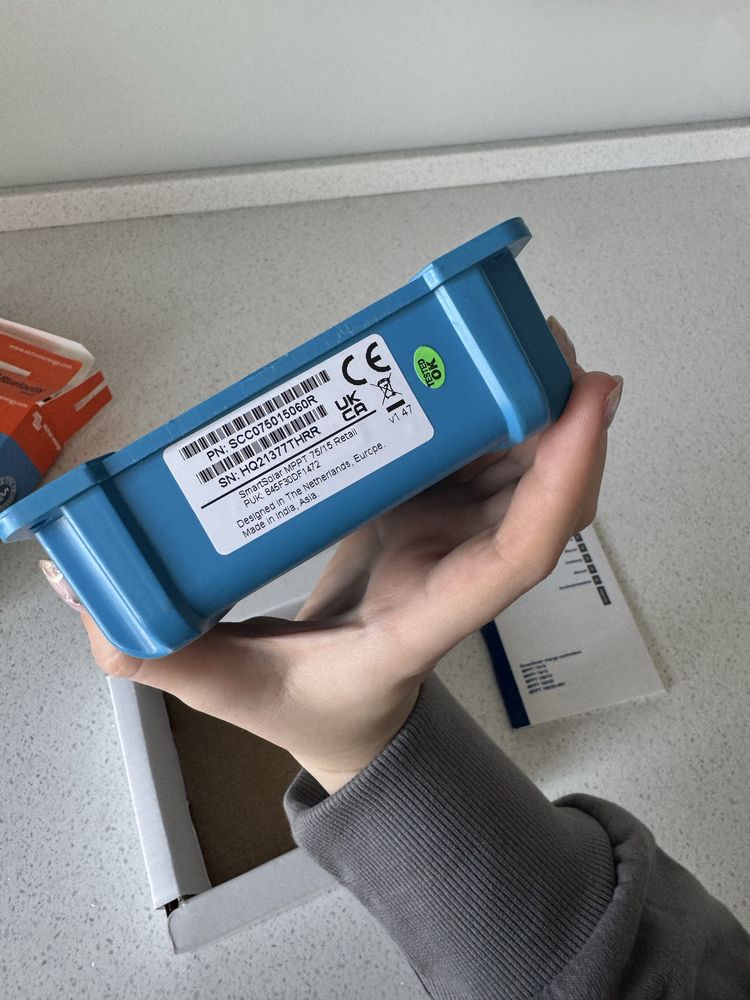 Сонячний контролер заряду SmartSolar MPPT 75/15 Bluetooth
