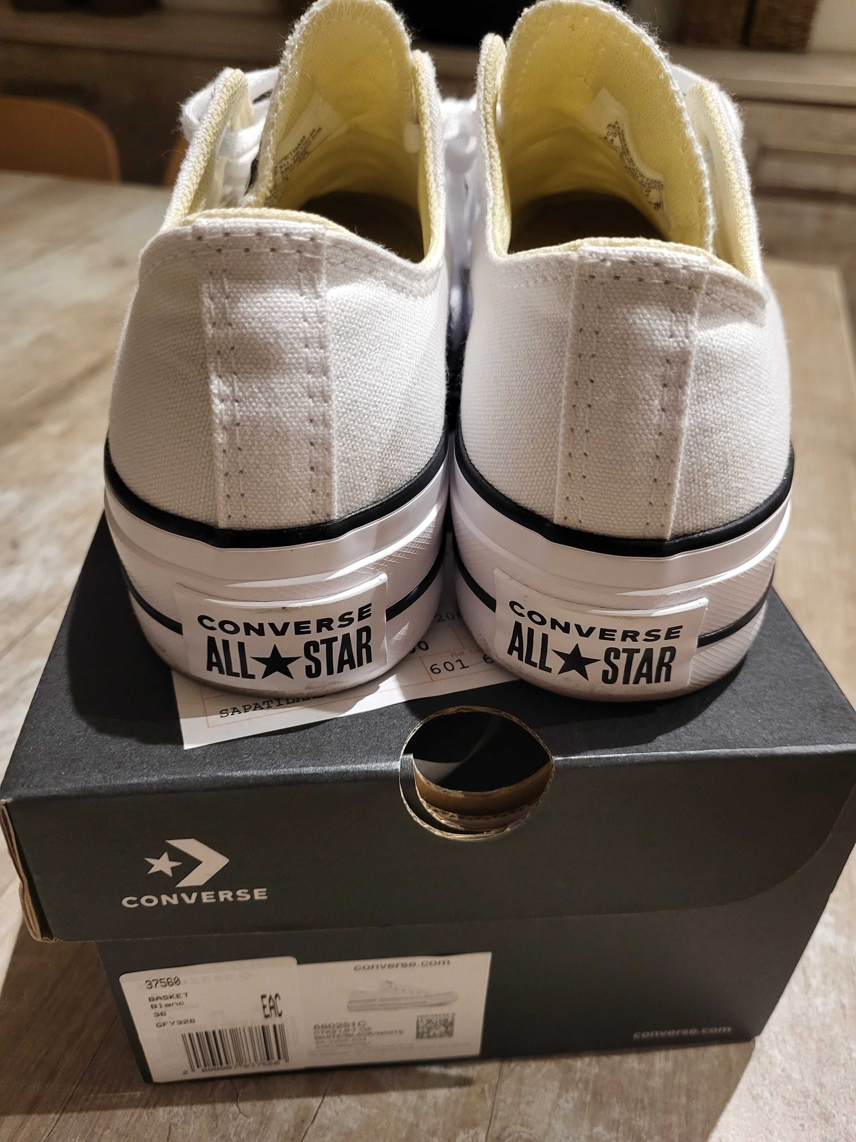 All Star Converse plataforma