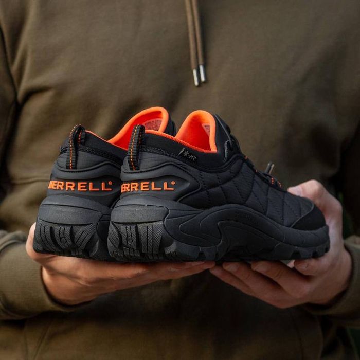 Чоловічі зимові merrell ice cup moc чорні утеплені єврозима 41-46рр
