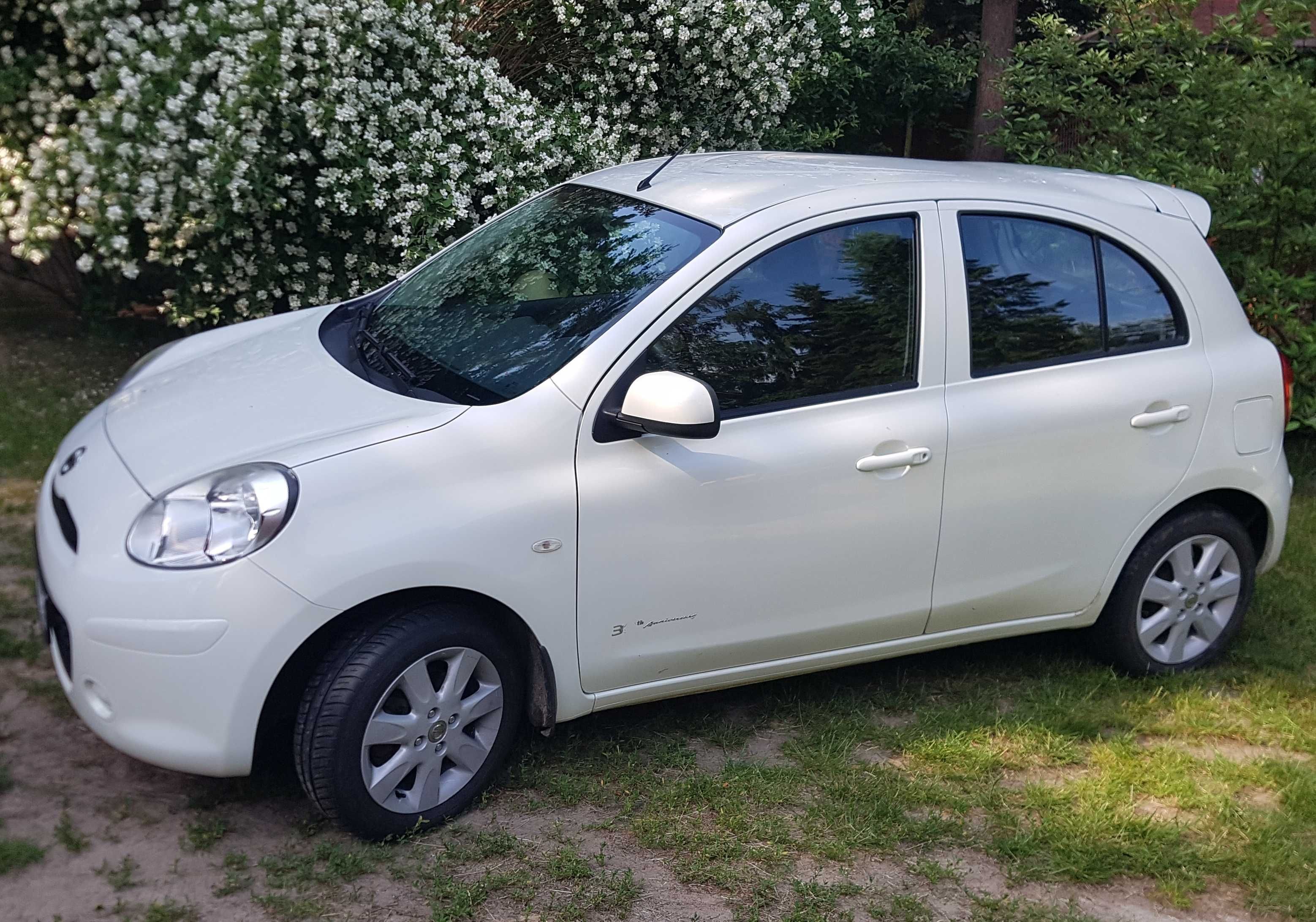 Nissan Micra K13  1.2 l,  2013r w limitowanej wersji 30th Anniversary