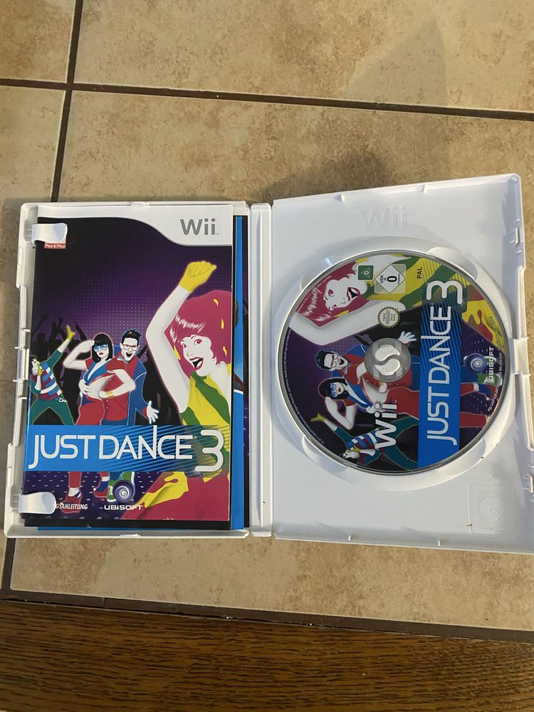Гра для Wii Just dance 3