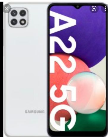 Samsung Galaxy A22 5G w kolorze White