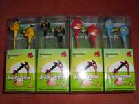 Słuchawki Angry Birds NOWE douszne /smartfon/telefon czerwone Wysyłka