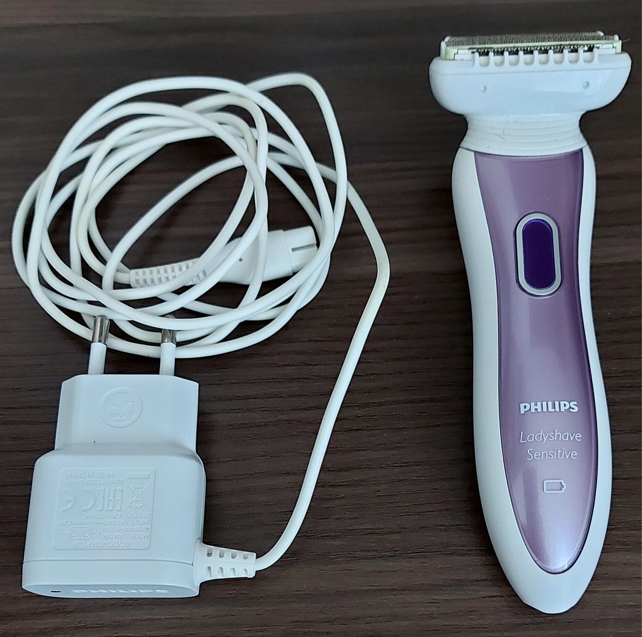 Philips Ladyshave - uszkodzona siatka