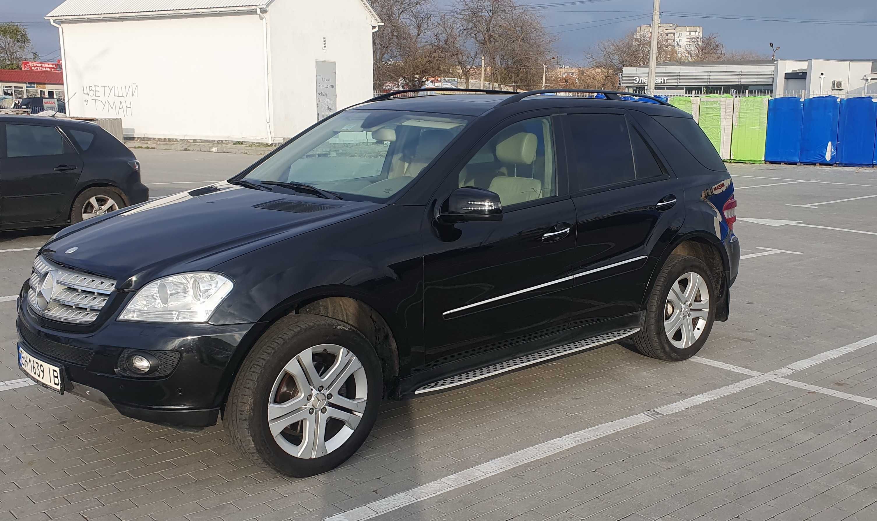 Mercedes-Benz ML 350,  W 164  2007 г. 135 тыс. км, газ-бензин