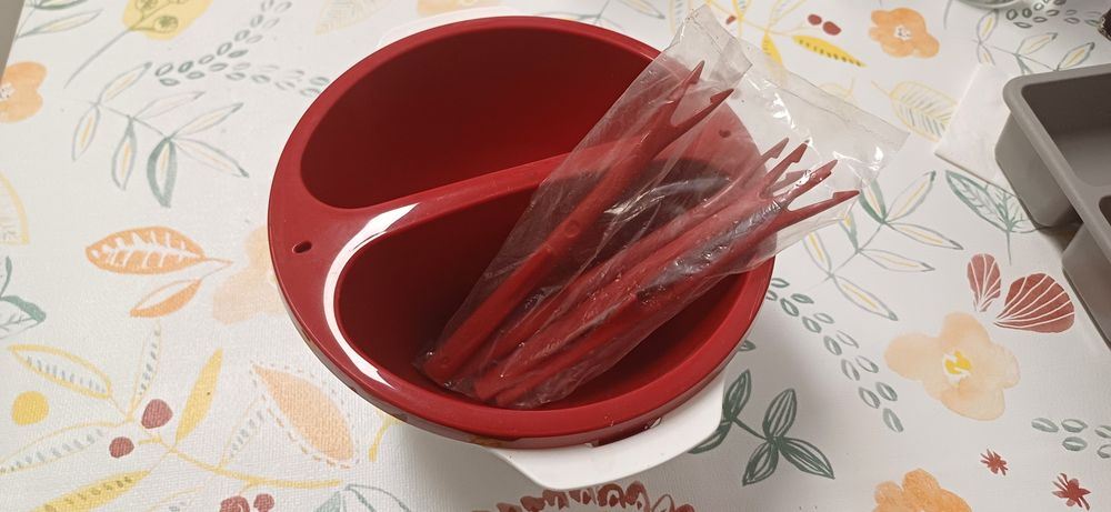 Taça para fondue de chocolate