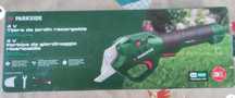 Tesoura de poda a batria 4V Parkside , nova