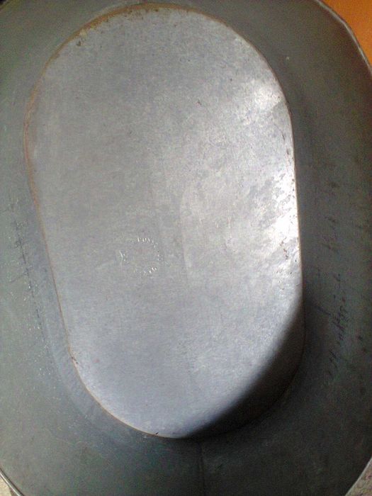 таз миска оцинкований