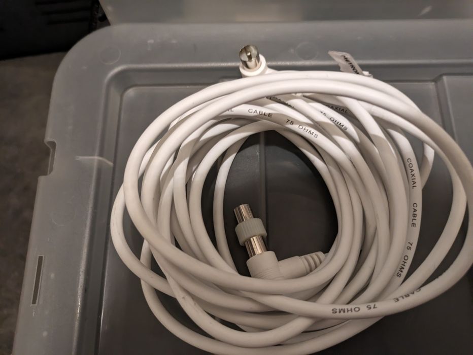 Cabo coaxial 5m + 3m