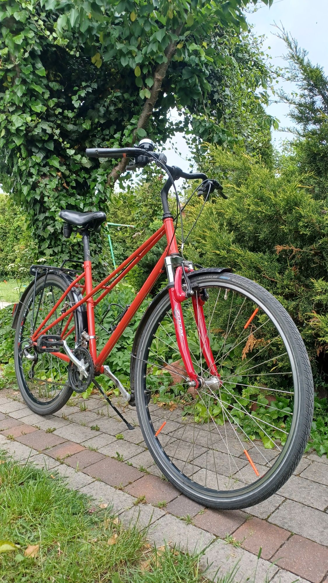 Rower trekingowy 28cal