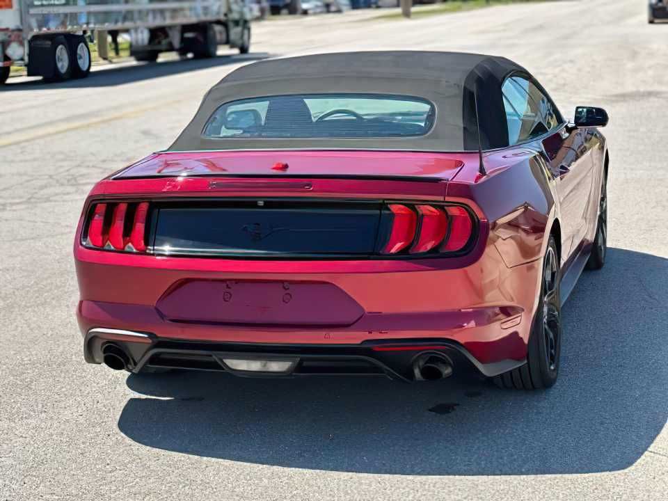 2018 Ford Mustang