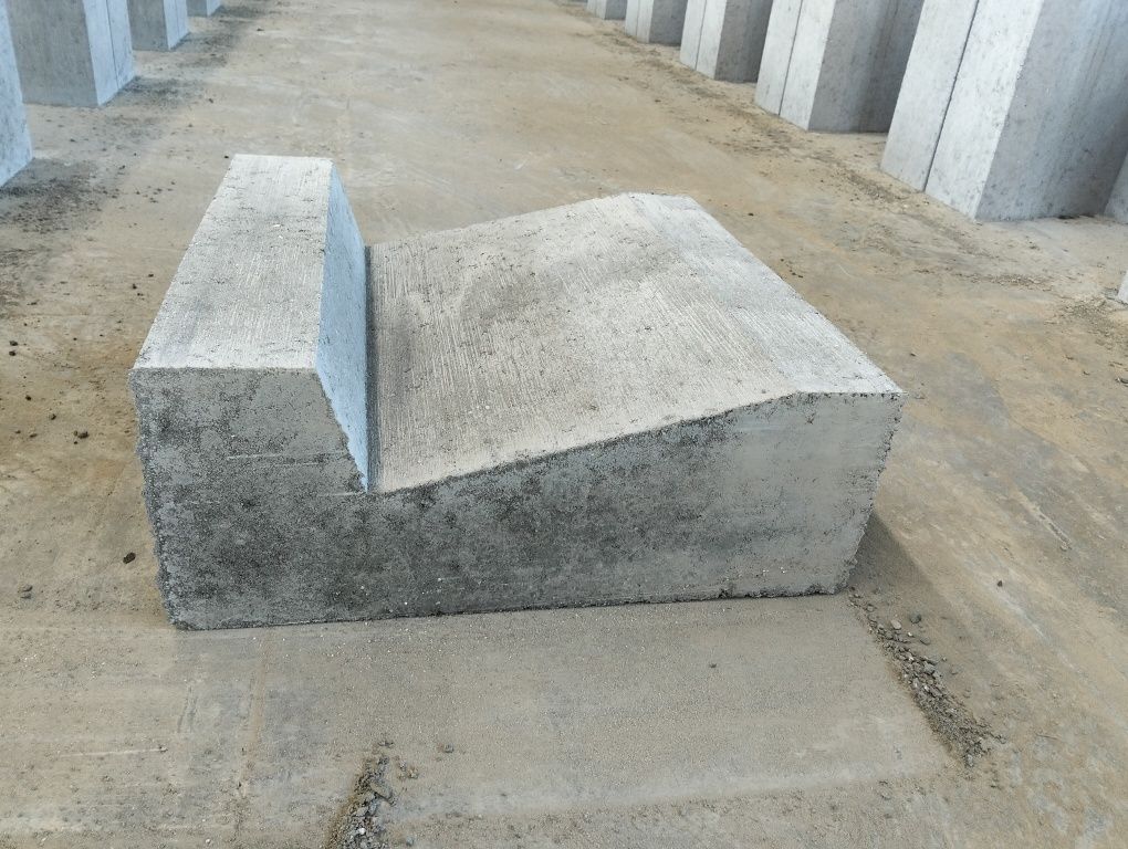 Koryta ściekowe betonowe