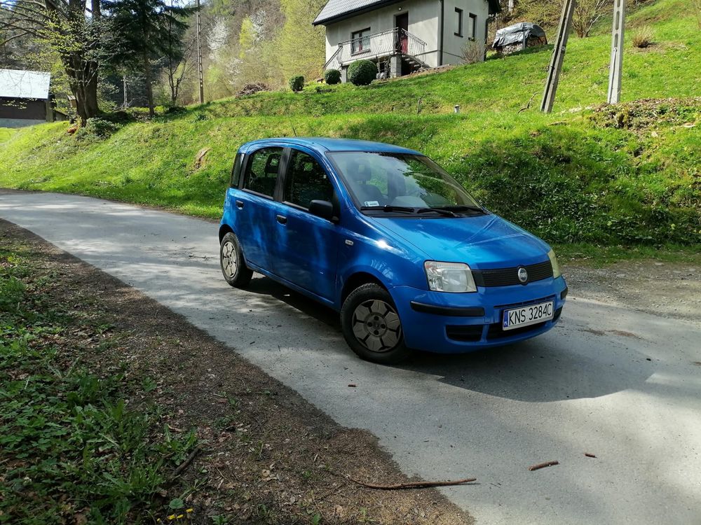 Fiat Panda z polskiego salonu 2005 rok