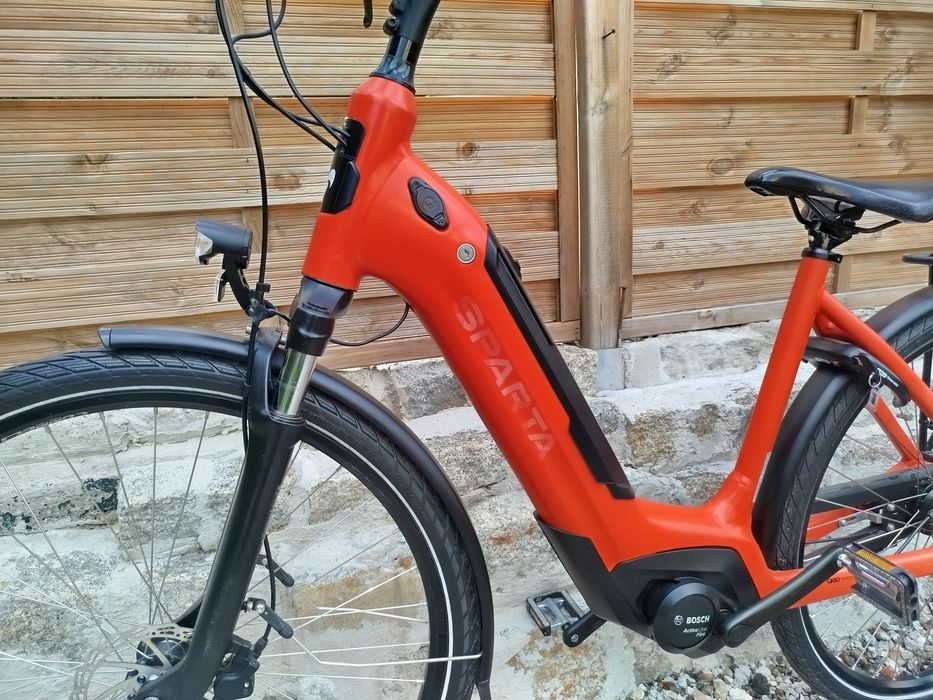 E-bike rower elektryczny damka Sparta Bosch** PIĘKNY **