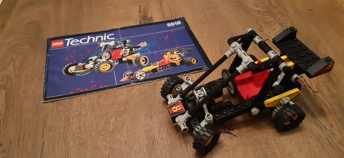 Lego Technic 8818 Dune Buggy