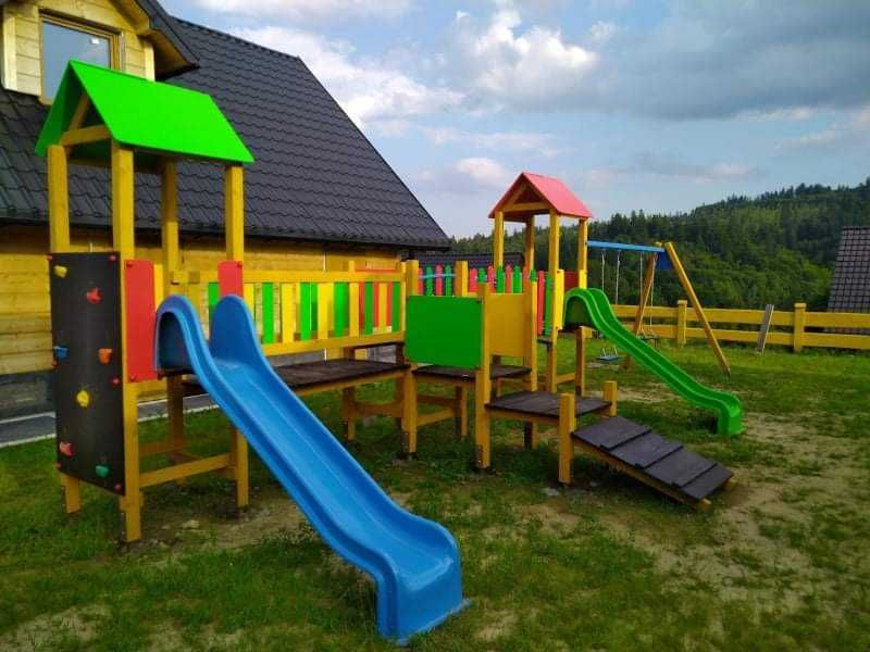 Domki Falsztyn Premium 9,10 osobowe. Jezioro Czorsztyńskie, Niedzica