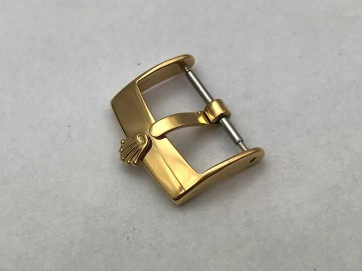 Klamra do zegarka Rolex 16mm 18mm 20mm 316L złota srebrna sprzączka